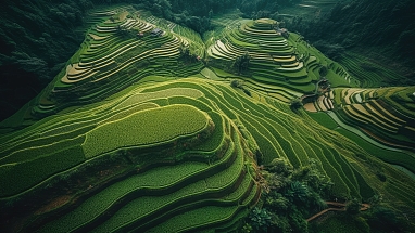 为环境建设可持续的未来